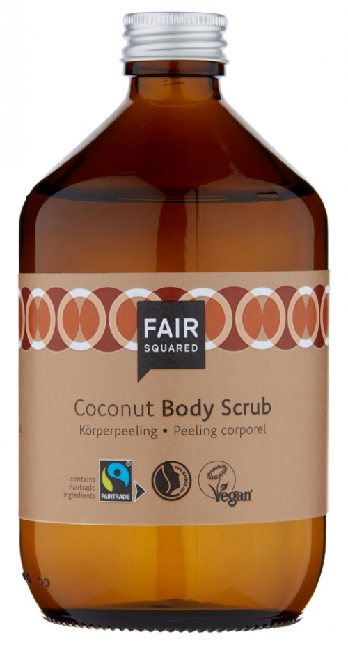 Body Scrub Coconut