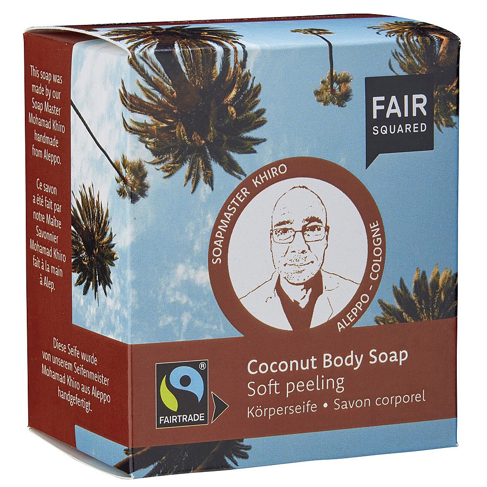 Body Soap Coconut Soft Peeling (2 x 80 g)