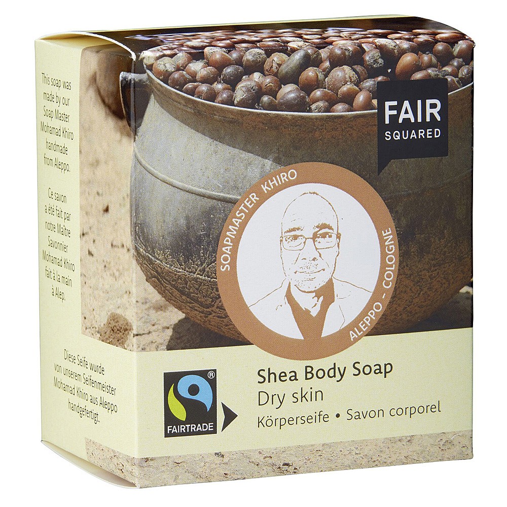 Body Soap Shea Dry Skin