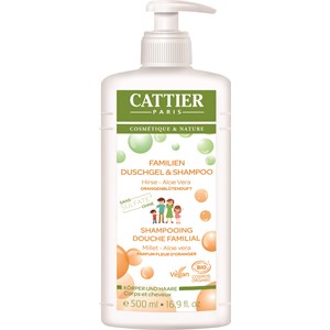 CATTIER Familien Duschgel & Shampoo Orangenblüte