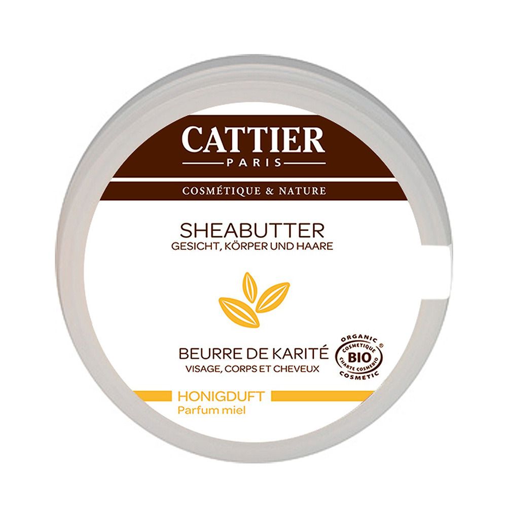 CATTIER Sheabutter Honigduft