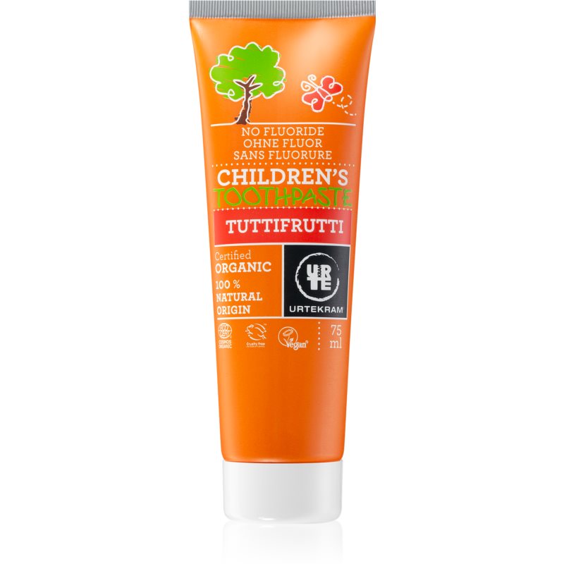 Children Tuttifrutti Toothpaste