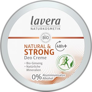 Deo Creme NATURAL & STRONG