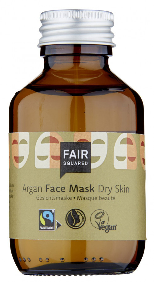 Facial Mask Fluid Argan, Dry Skin