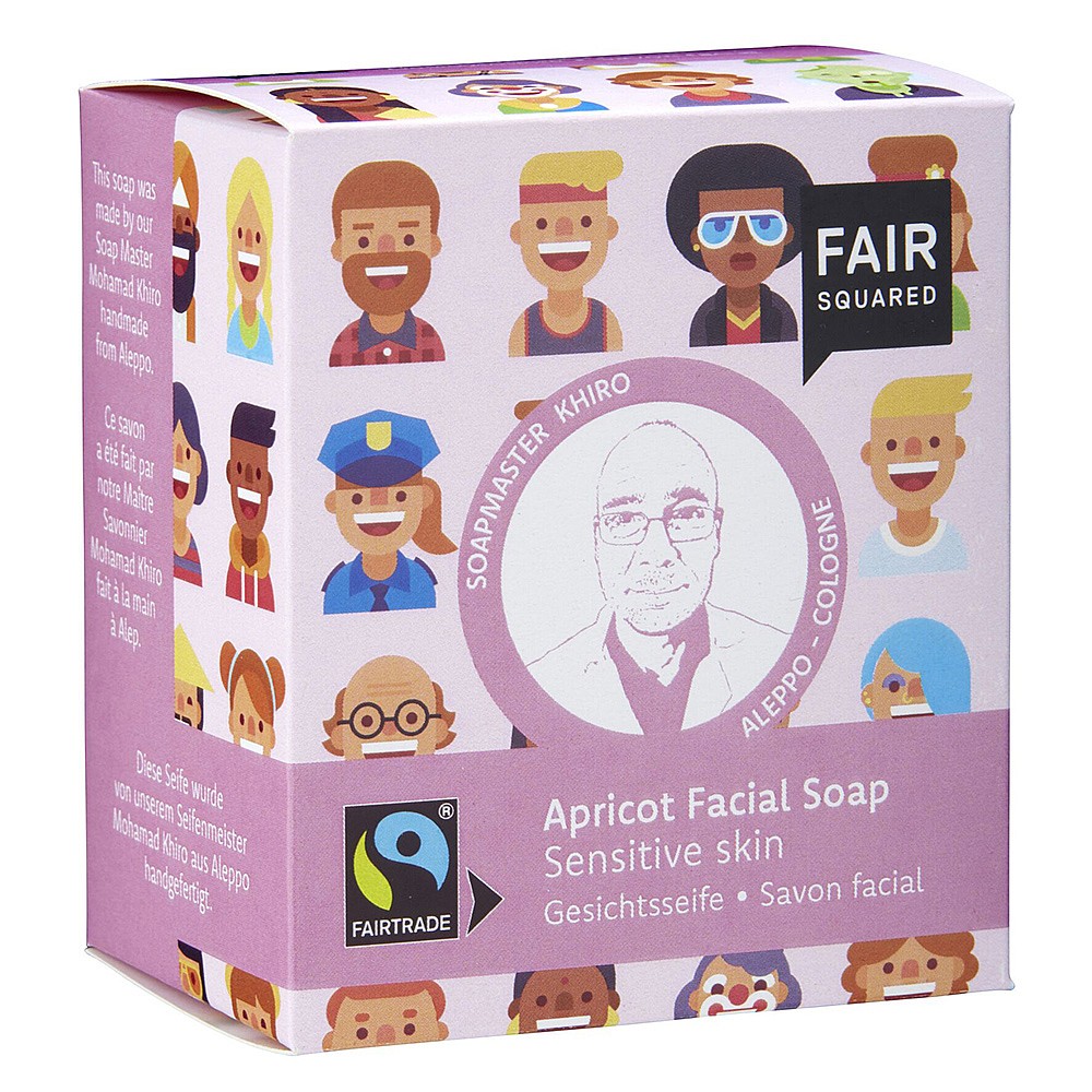 Facial Soap Apricot Sensitive Skin