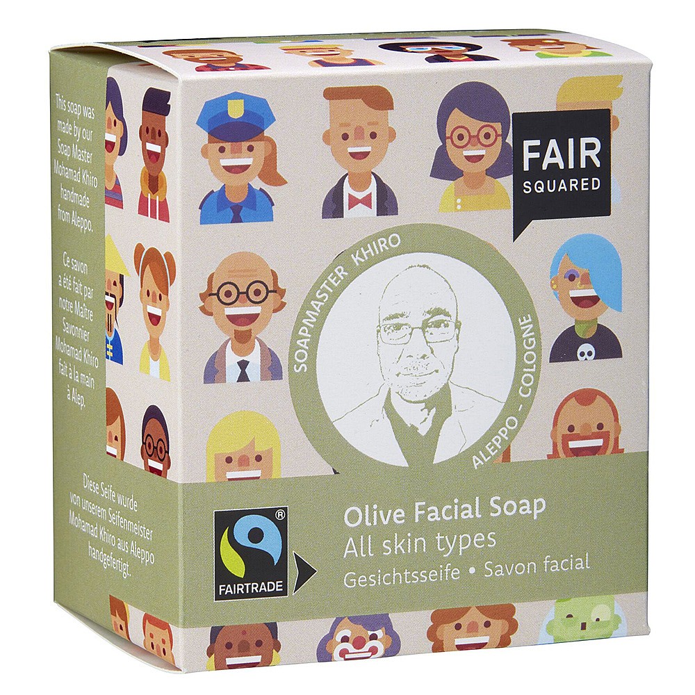 Facial Soap Olive All Skin Types