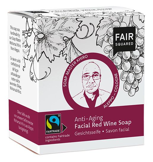 Facial Soap Red Wine Anti Aging