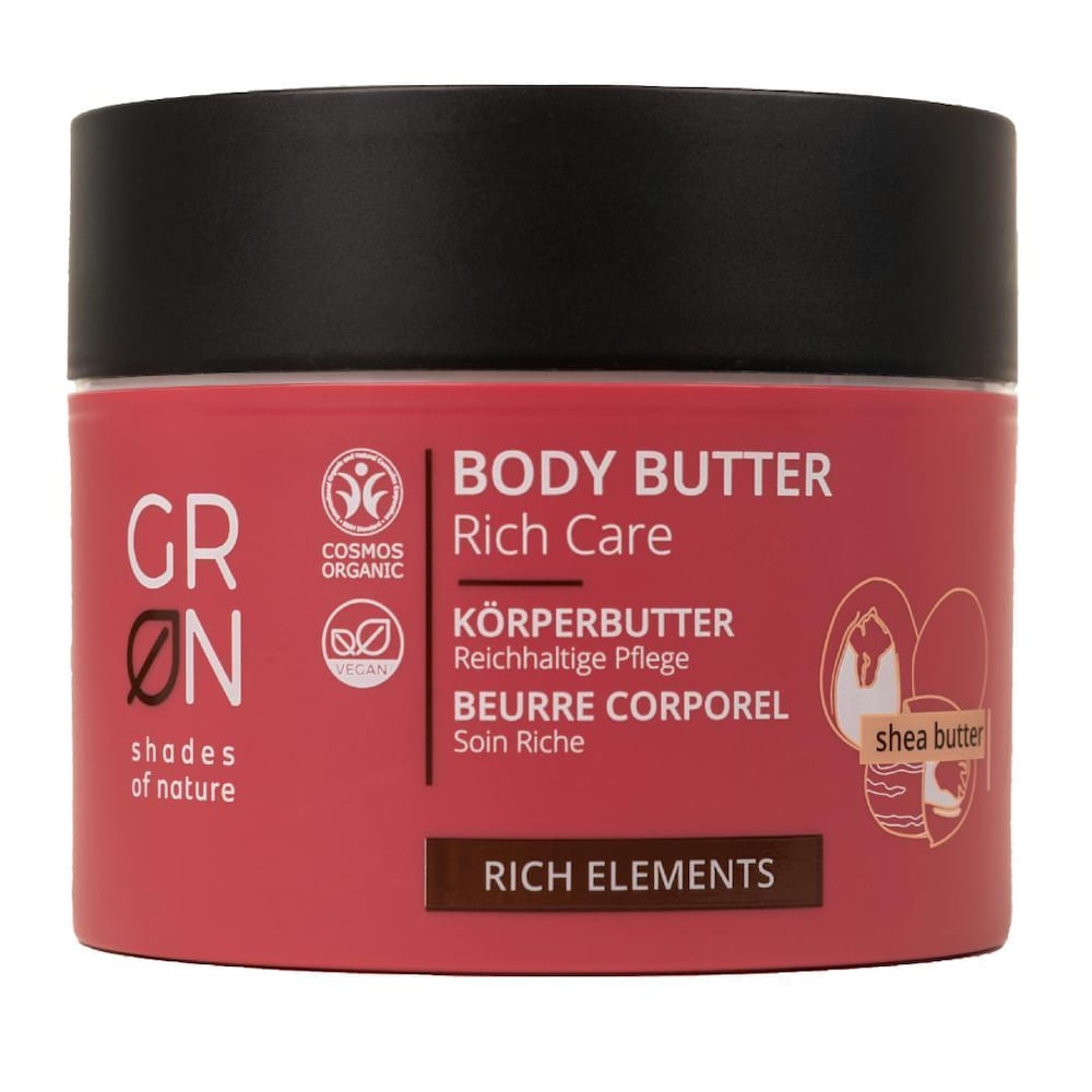 GRN [GRÜN] Body Butter Shea Butter