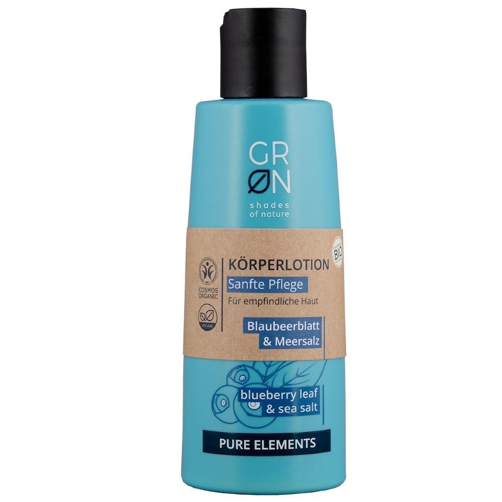 GRN [GRÜN] Bodylotion Blueberry & Sea Salt