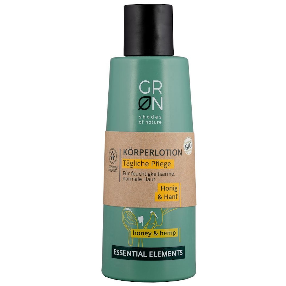 GRN [GRÜN] Bodylotion Honey & Hemp