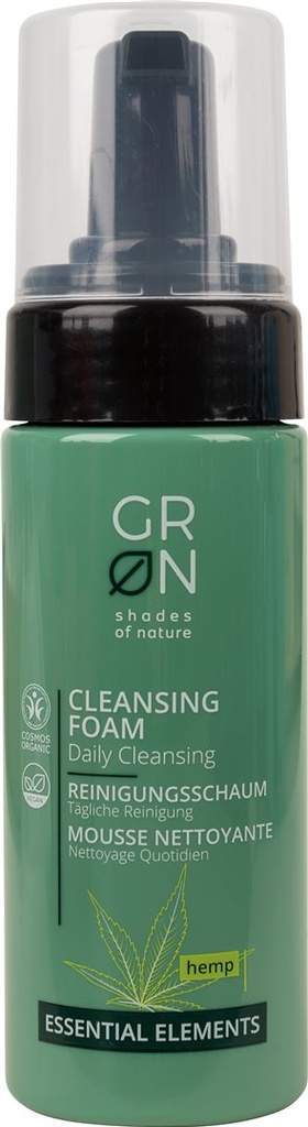 GRN [GRÜN] Cleansing Foam Hemp