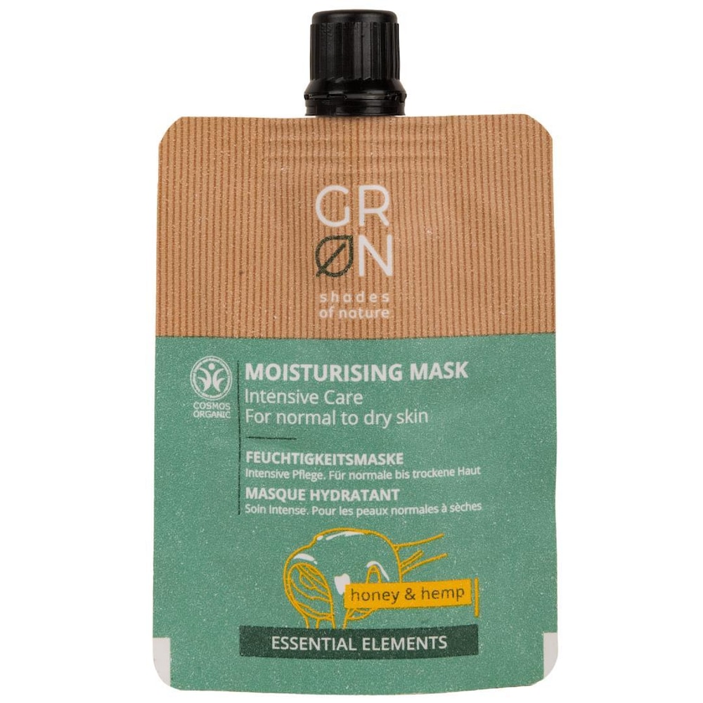 GRN [GRÜN] Cream Mask Honey & Hemp