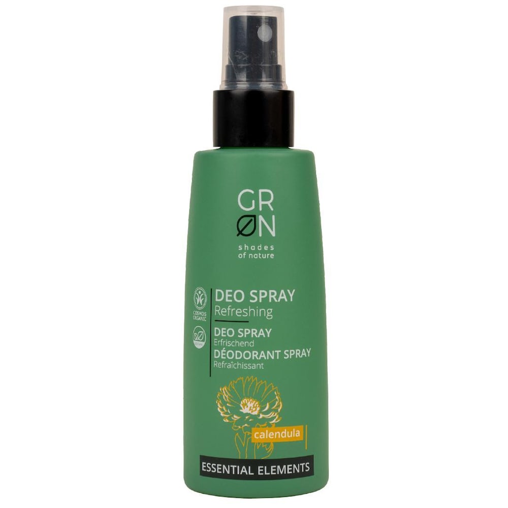 GRN [GRÜN] Deo Spray Calendula