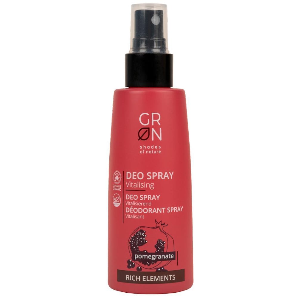 GRN [GRÜN] Deo Spray Pomegranate