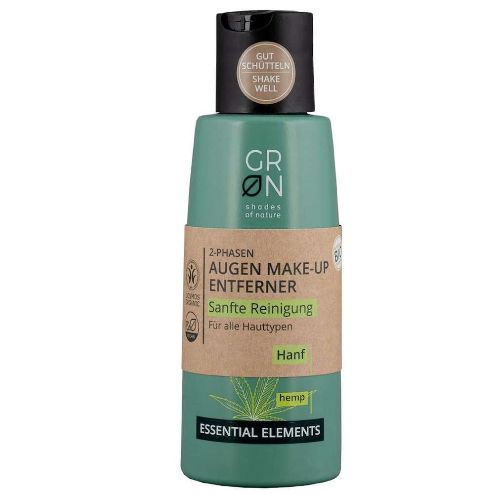 GRN [GRÜN] Eye Make-up Remover Hemp