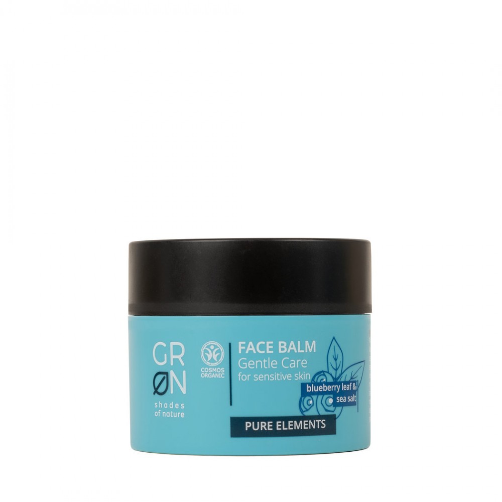 GRN [GRÜN] Face Balm Blueberry & Sea Salt