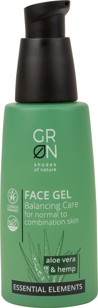 GRN [GRÜN] Face Gel Aloe Vera & Hemp