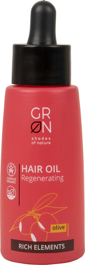 GRN [GRÜN] Hair Oil Olive