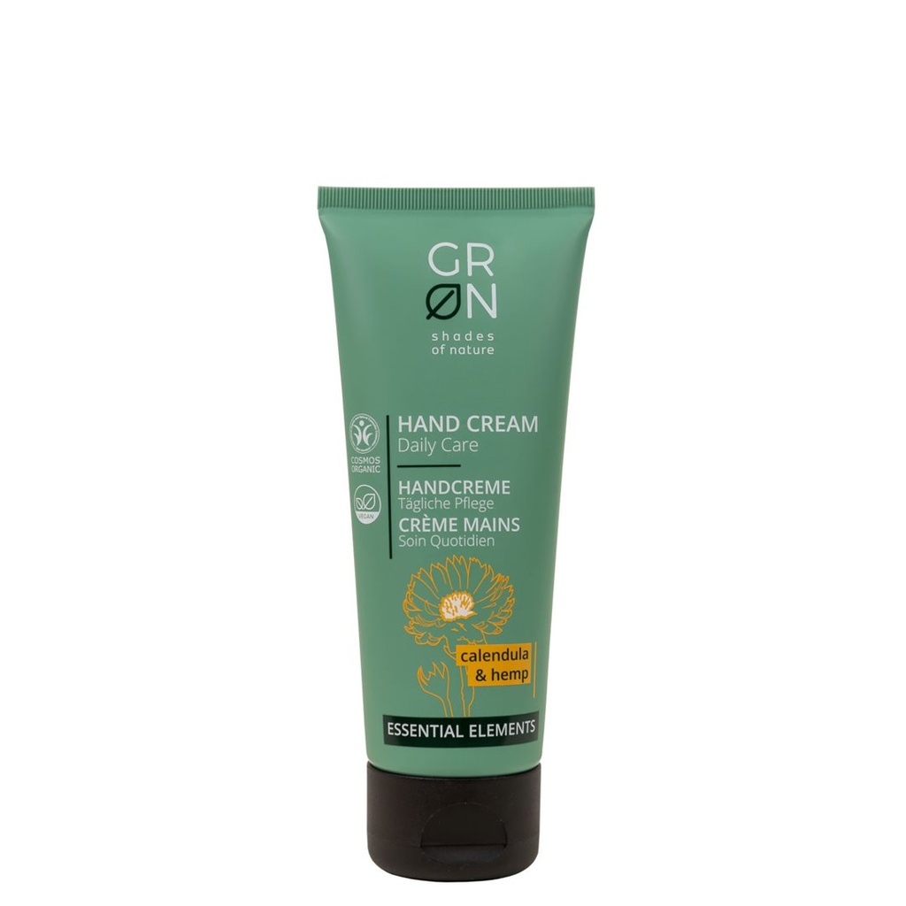 GRN [GRÜN] Hand Cream Calendula & Hemp