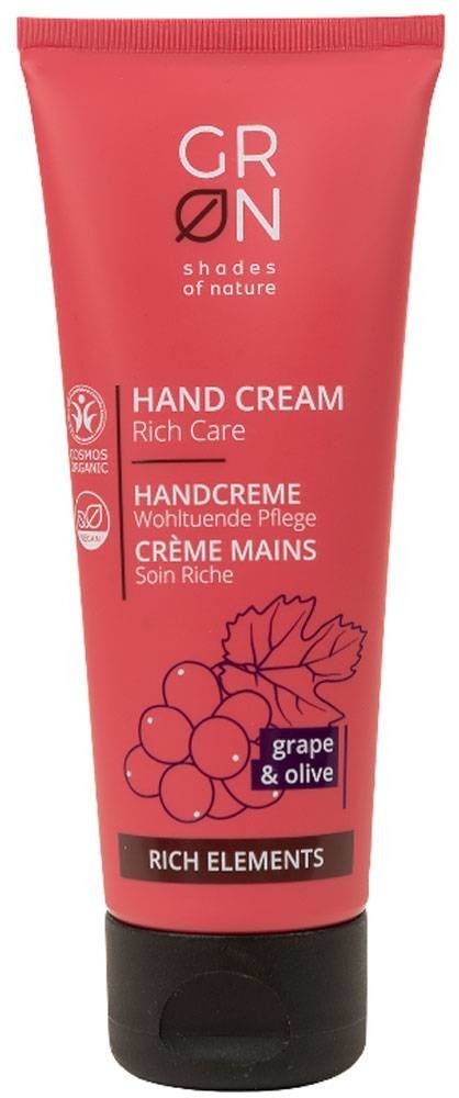 GRN [GRÜN] Hand Cream Grape & Olive