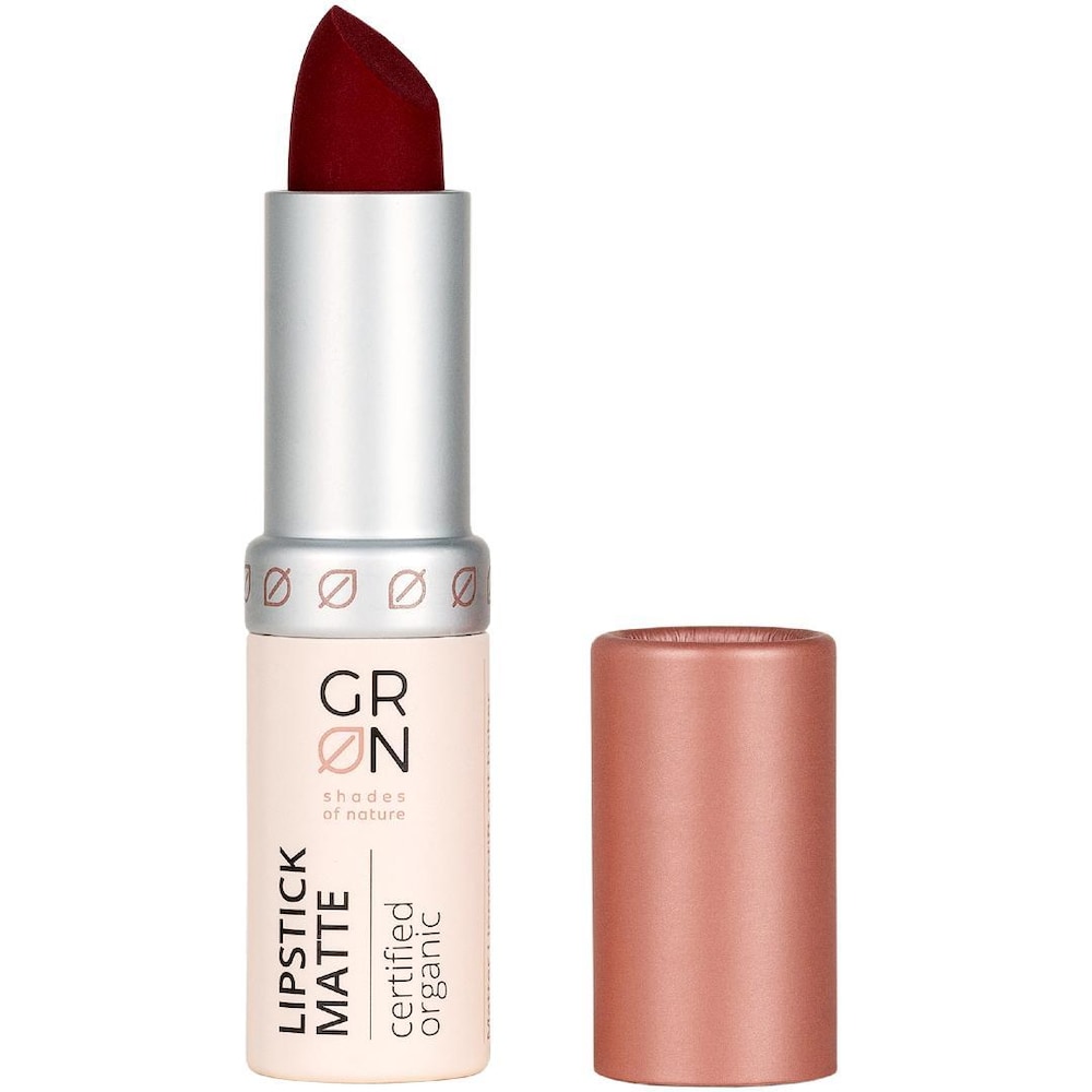 GRN [GRÜN] Lipstick Matte Bacarra Rose