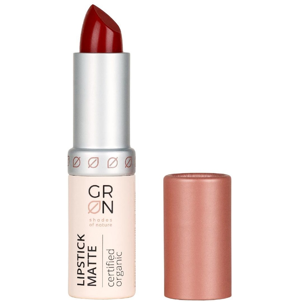 GRN [GRÜN] Lipstick Matte Poppy Flower