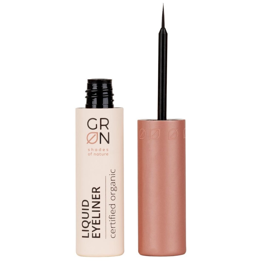 GRN [GRÜN] Liquid Eyeliner Black Tourmaline