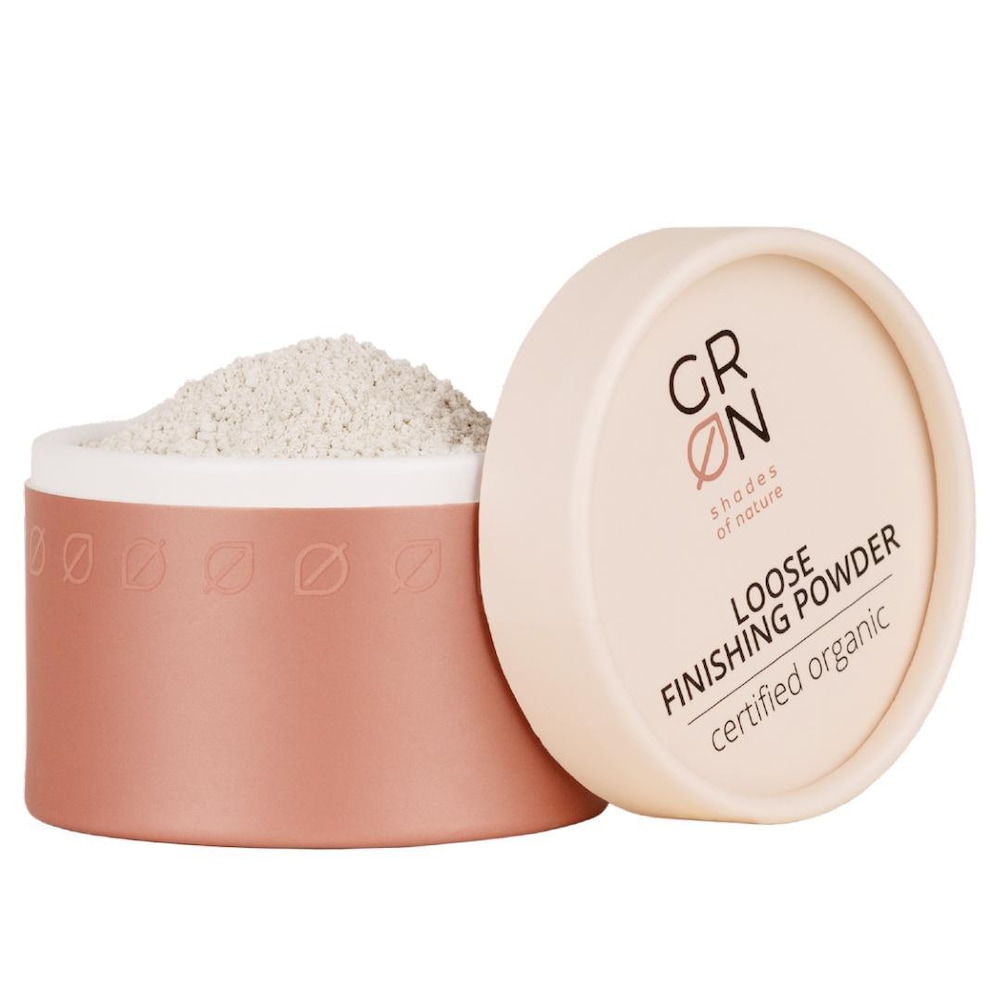 GRN [GRÜN] Loose Finishing Powder Snow White