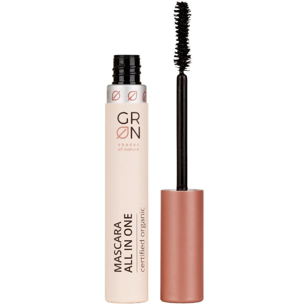 GRN [GRÜN] Mascara All in One Black Jade