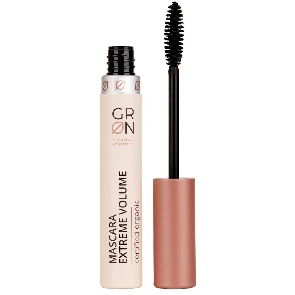 GRN [GRÜN] Mascara Extreme Volume Black Granite