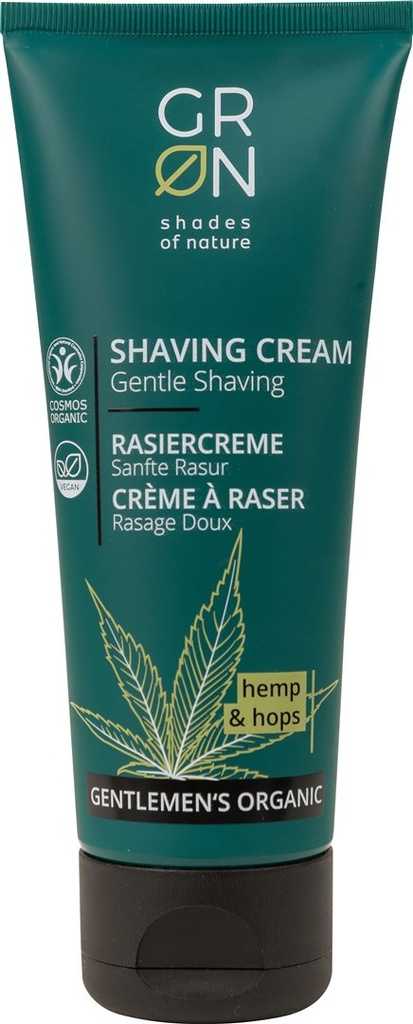 GRN [GRÜN] Men Shaving Cream Hemp & Hops