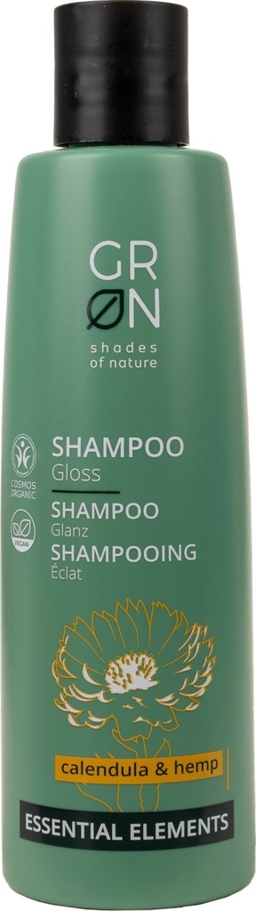 GRN [GRÜN] Shampoo Calendula & Hemp