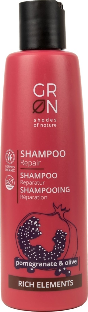 GRN [GRÜN] Shampoo Pomegranate & Olive