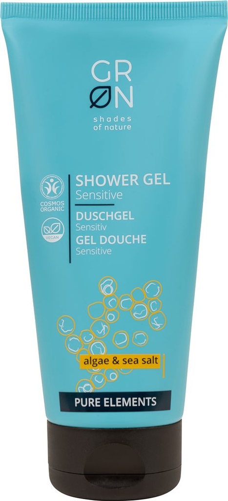 GRN [GRÜN] Shower Gel Algae & Sea Salt