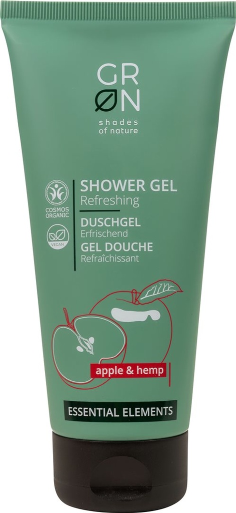 GRN [GRÜN] Shower Gel Apple & Hemp