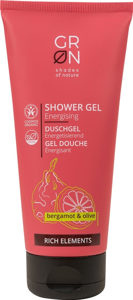 GRN [GRÜN] Shower Gel Bergamot & Olive