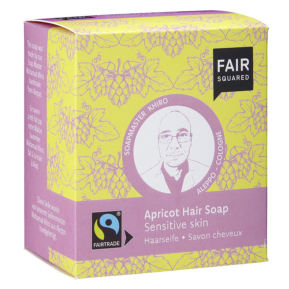 Hair Soap Apricot Sensitive Skin