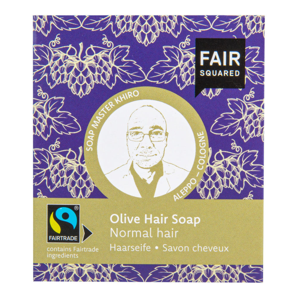 Hair Soap Olive Normal Hair (2 x 80 g)