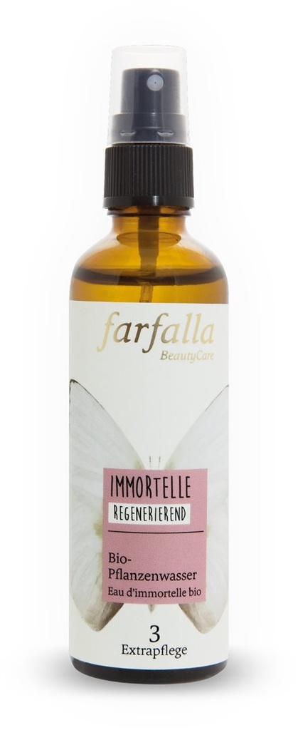 Immortelle Bio-Pflanzenwasser