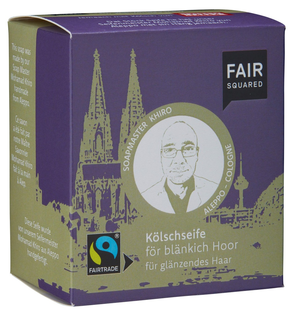 Kölschseife för blänkich Hoor (Olive)