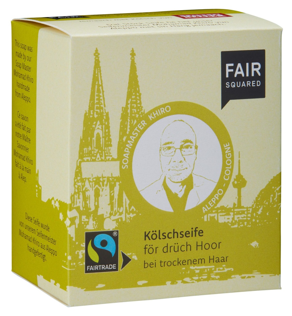 Kölschseife för drüch Hoor (Shea)