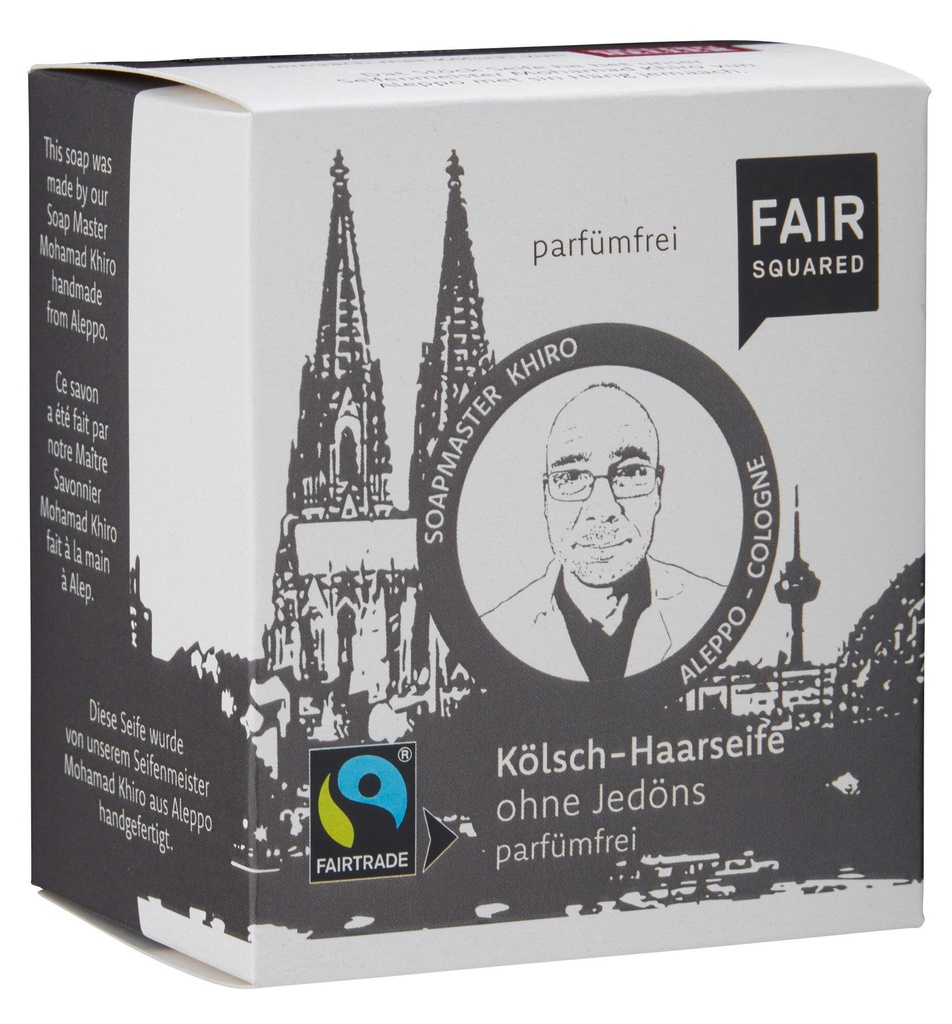 Kölschseife (Feste Duschseife)