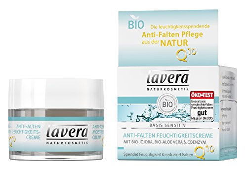 Lavera Basis Sensitiv Anti-Falten Feuchtigkeitscreme Q10