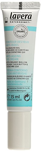 Lavera Basis Sensitiv Augencreme Q10