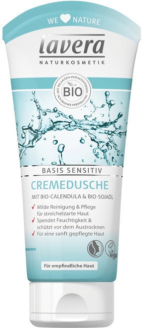 Lavera Basis Sensitiv Cremedusche Intense Care