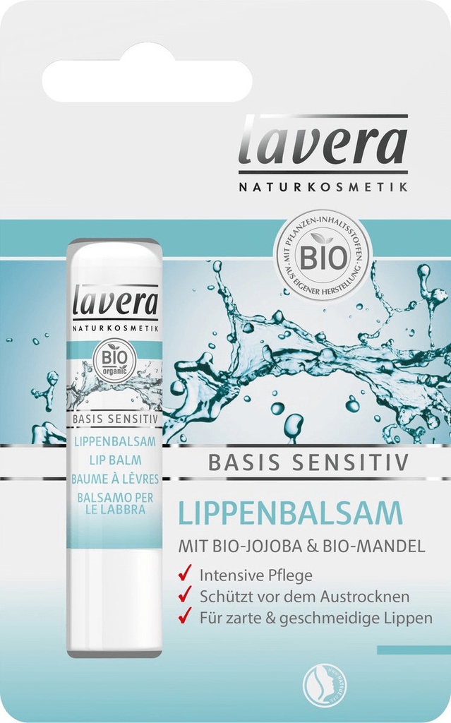 Lavera Basis Sensitiv Lippenbalsam