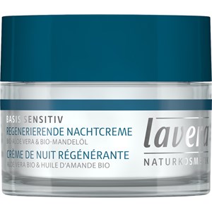 Lavera Basis Sensitiv Regenerierende Nachtcreme