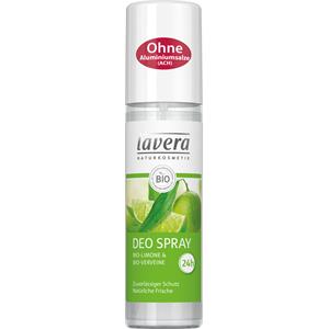 Lavera Deo Spray Limone & Verveine