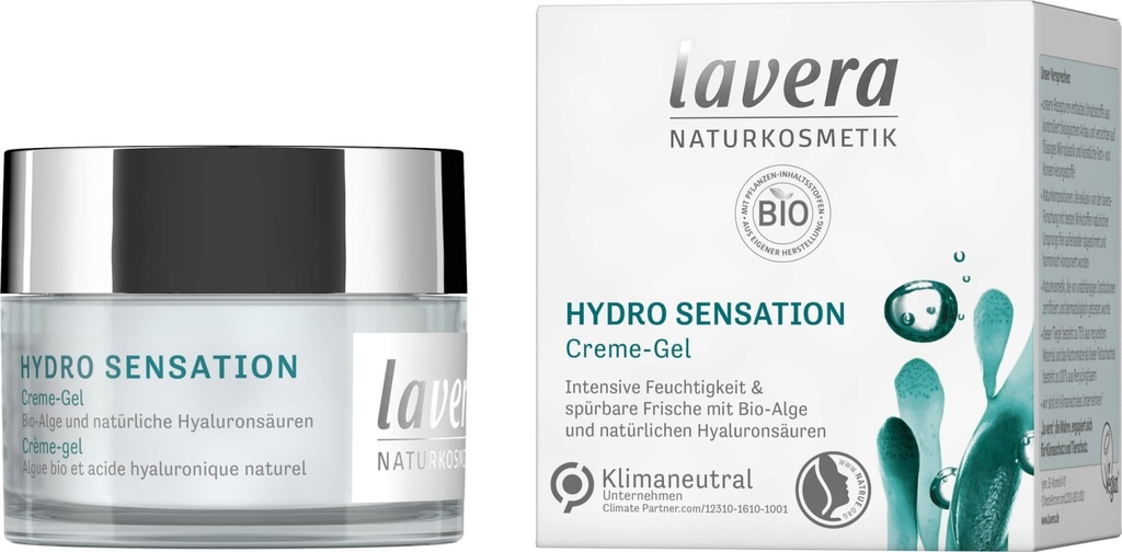 Lavera Hydro Sensation Creme-Gel