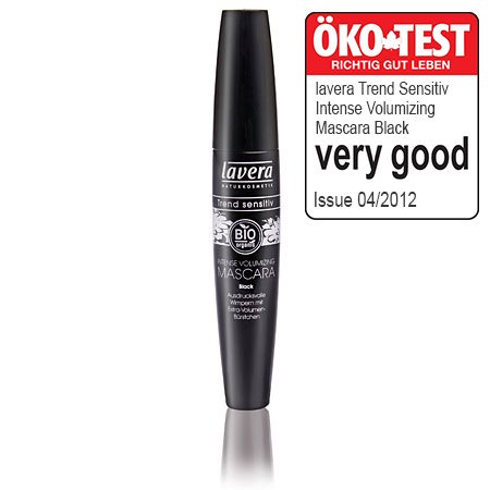 Lavera Intense Volumizing Mascara Black